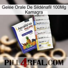 Gelée Orale De Sildénafil 100Mg Kamagra 11